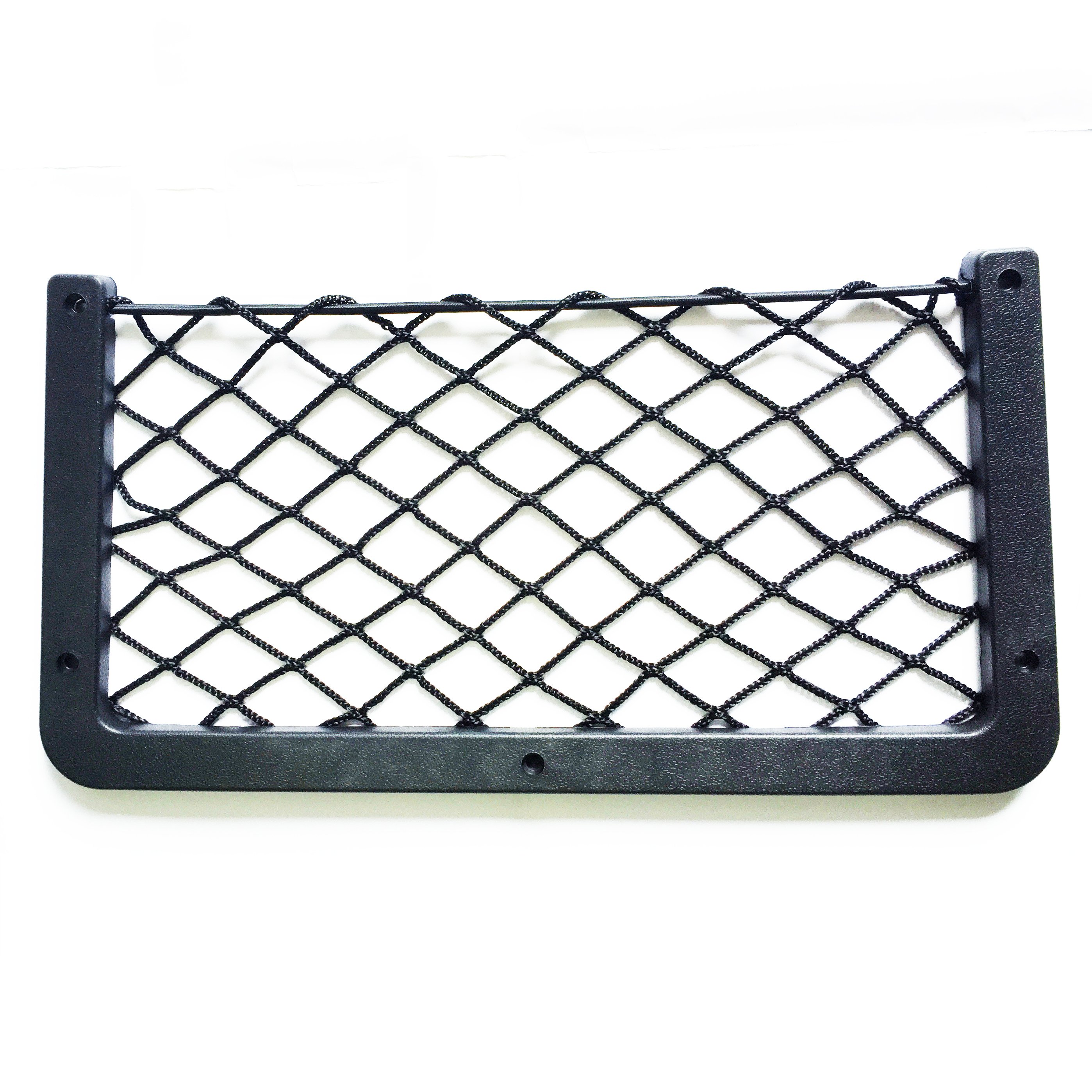 Bus coach Seat Back Storage Bag Organizer Back Pocket Plastic Magazine Net
